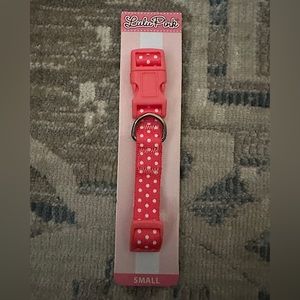 Small Dog Bundle - ‘Polka Dot’ Collar, Leash, and Hat